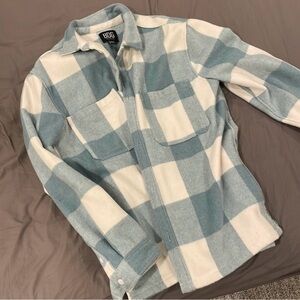 Urban Outfitters Plaid Coat.